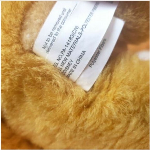 The Lion King Simba Plush Walt Disney Stuffed - Picture 5 of 5